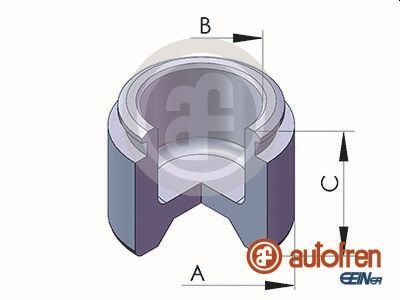 AUTOFREN SEINSA Поршень, корпус скобы тормоза D02522